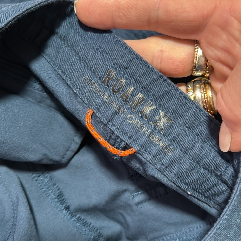 Roark Navy Women's Layover Pants Size 28 - Picture 12 of 12